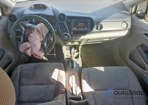 2010 Honda Insight Ex из США, поврежденный, VIN JHMZE2H77AS023821